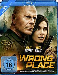 Wrong Place (2022) Blu-ray