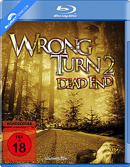 Wrong Turn 2: Dead End Blu-ray