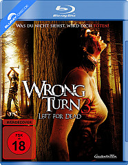 Wrong Turn 3: Left for Dead Blu-ray