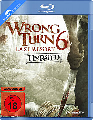 Wrong Turn 6: Last Resort Blu-ray