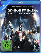 X-Men: Apocalypse 3D (Blu-ray 3D + Blu-ray + UV Copy) Blu-ray