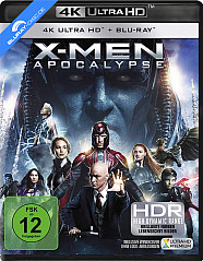 X-Men: Apocalypse 4K (4K UHD + Blu-ray + UV Copy) Blu-ray