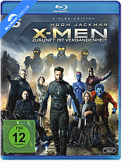 X-Men: Zukunft ist Vergangenheit (2014) 3D (Blu-ray 3D + Blu-ray + UV Copy) Blu-ray