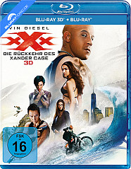 xXx: Die Rückkehr des Xander Cage 3D (Blu-ray 3D + Blu-ray) Blu-ray