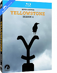 Yellowstone: Season Four (US Import ohne dt. Ton) Blu-ray