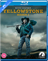 Yellowstone: Season Three (UK Import ohne dt. Ton) Blu-ray