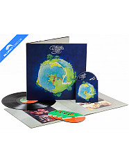 Yes: Fragile (Super Deluxe Edition) (Blu-ray Audio + LP + 4 CD) Blu-ray