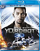 Yo, Robot 3D (Blu-ray 3D + Blu-ray) (ES Import ohne dt. Ton) Blu-ray