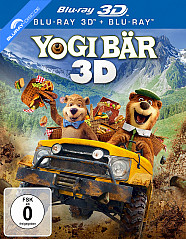 Yogi Bär 3D (Blu-ray 3D + Blu-ray) Blu-ray
