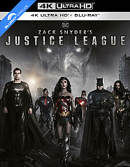 Zack Snyder's Justice League 4K (4K UHD + Blu-ray) (IT Import) Blu-ray
