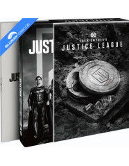 Zack Snyder's Justice League (2021) 4K - HDzeta Exclusive Gold Label Limited Edition Fullslip Steelbook (4K UHD) (CN Import) Blu-ray