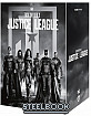 Zack Snyder's Justice League 4K - Manta Lab Exclusive #39 Limited Edition Steelbook - One-Click Box Set (4K UHD + Blu-ray) (HK Import) Blu-ray