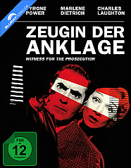 Zeugin der Anklage (1957) - Filmconfect Essentials (Limited Mediabook Edition) (Cover A) Blu-ray