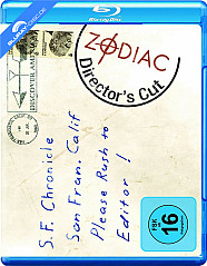 Zodiac - Die Spur des Killers (Director's Cut) Blu-ray