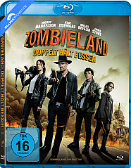 Zombieland: Doppelt hält besser Blu-ray