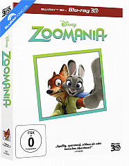 Zoomania (2016) 3D (Blu-ray 3D + Blu-ray) Blu-ray
