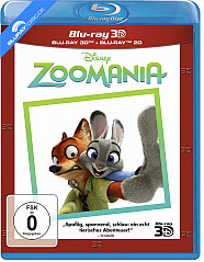 Zoomania (2016) 3D (Neuauflage) (Blu-ray 3D + Blu-ray) Blu-ray