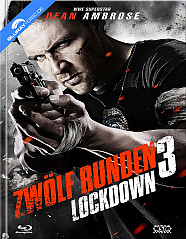 Zwölf Runden 3: Lockdown (Limited Mediabook Edition) (Cover B) (AT Import) Blu-ray