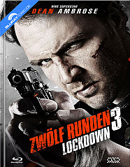 Zwölf Runden 3: Lockdown (Limited Mediabook Edition) (Cover C) (AT Import) Blu-ray