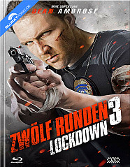 Zwölf Runden 3: Lockdown (Limited Mediabook Edition) (Cover D) (AT Import) Blu-ray