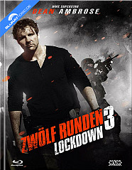 Zwölf Runden 3: Lockdown (Limited Mediabook Edition) (Cover E) (AT Import) Blu-ray