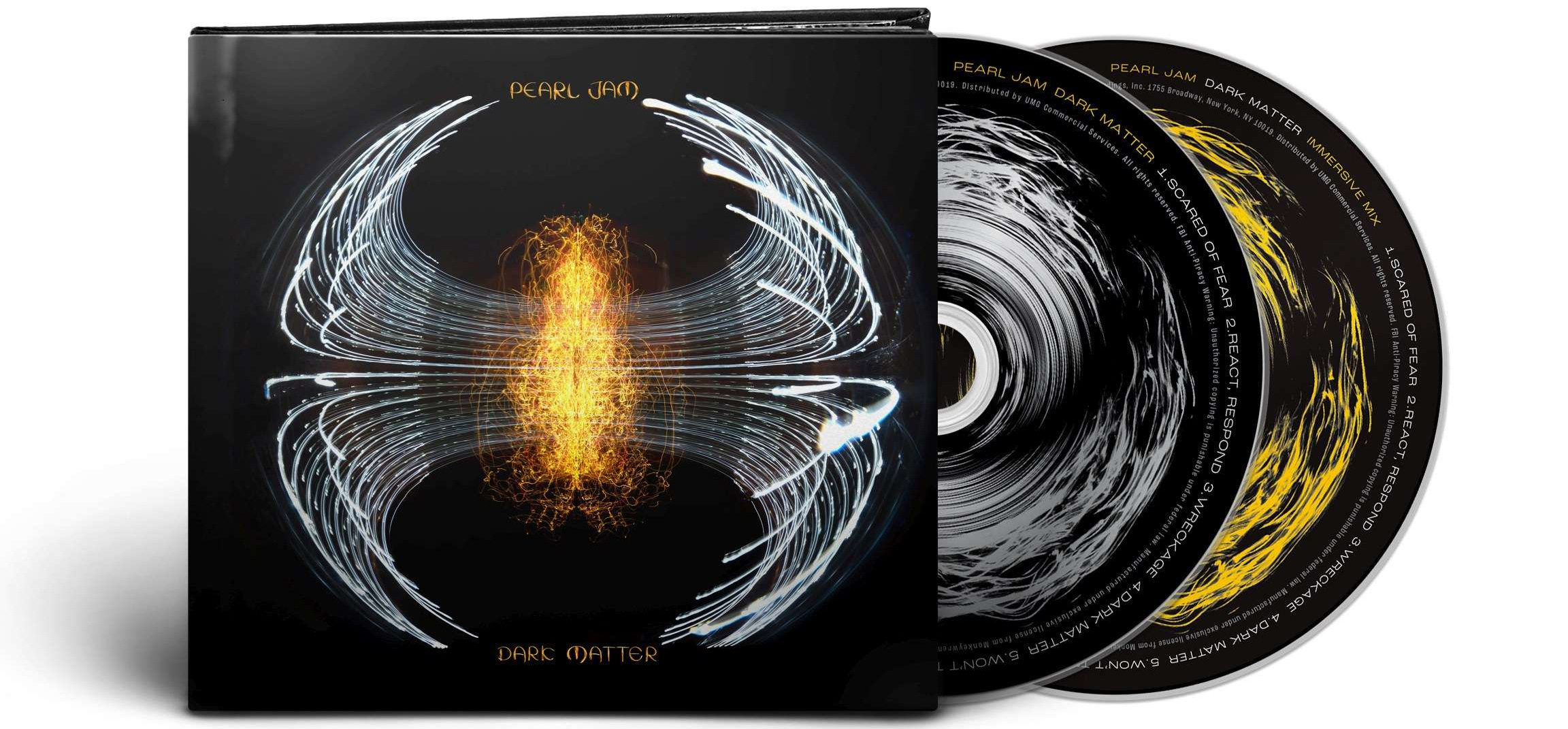 Dark Matter Von Pearl Jam Neues Album Ab Mit Dolby Atmos Auf