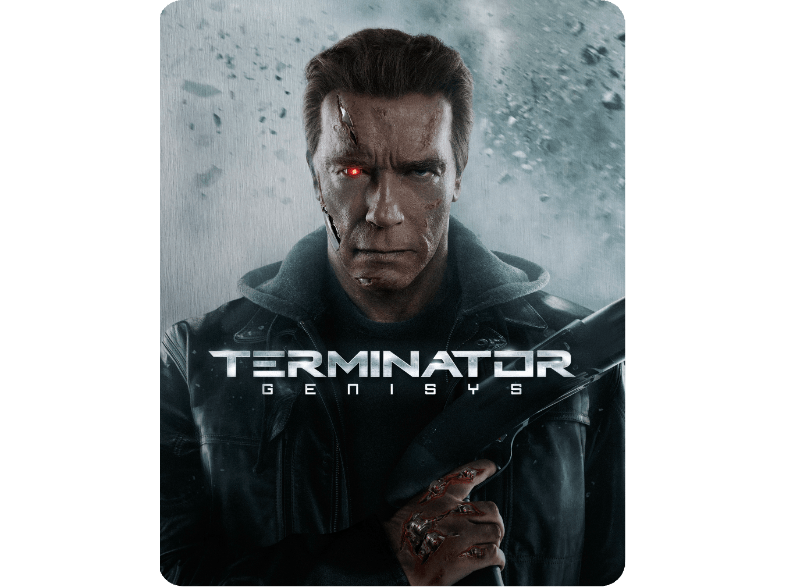 Finales Bild Zum Saturn Exklusiven D Steelbook Zu Terminator Genisys