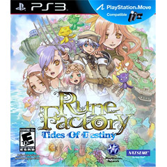 Rune Factory: Tides of Destiny (US Import)