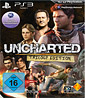 Uncharted Trilogie Blu-ray