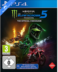 Monster Energy Supercross - The Offical Videogame 5´