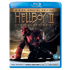 Hellboy 2: The Golden Army Blu-ray