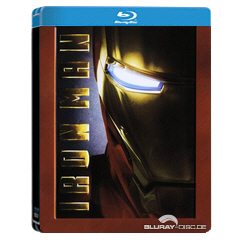 Iron Man - Steelbook (CA Import ohne dt. Ton) Blu-ray