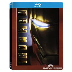 Iron Man - Steelbook (CA Import ohne dt. Ton) Blu-ray