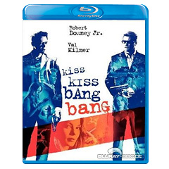 Kiss Kiss Bang Bang Blu-ray