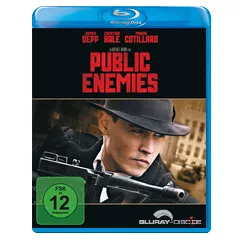 Public Enemies Blu-ray