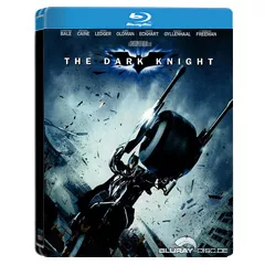 The Dark Knight - 2 Disc Steel Edition (CA Import ohne dt. Ton) Blu-ray