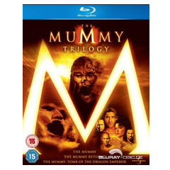 The Mummy (1-3) Blu-ray