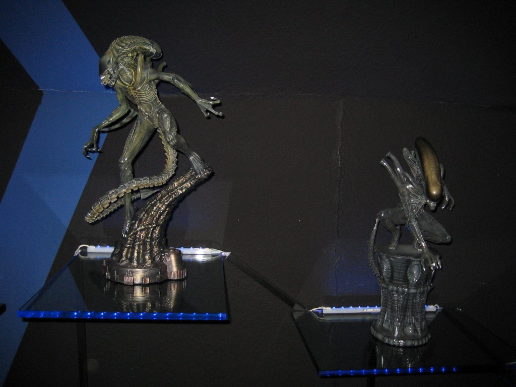 Alien Warrior Statue.JPG