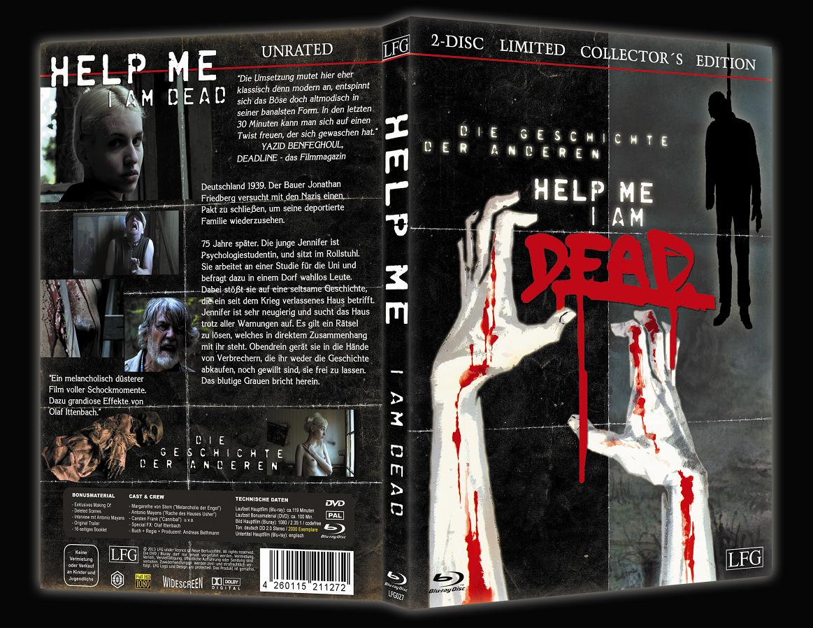 Help me I am Dead_Mediabook_LFG Blu-ray 2 Disc.JPG