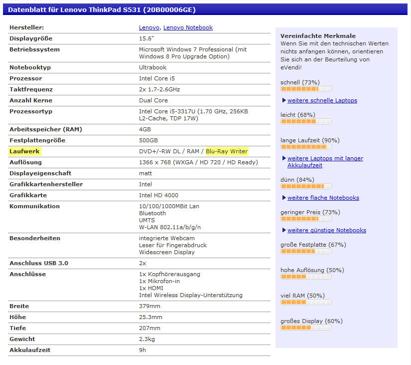 Datenblatt Lenovo ThinkPad S531.jpg