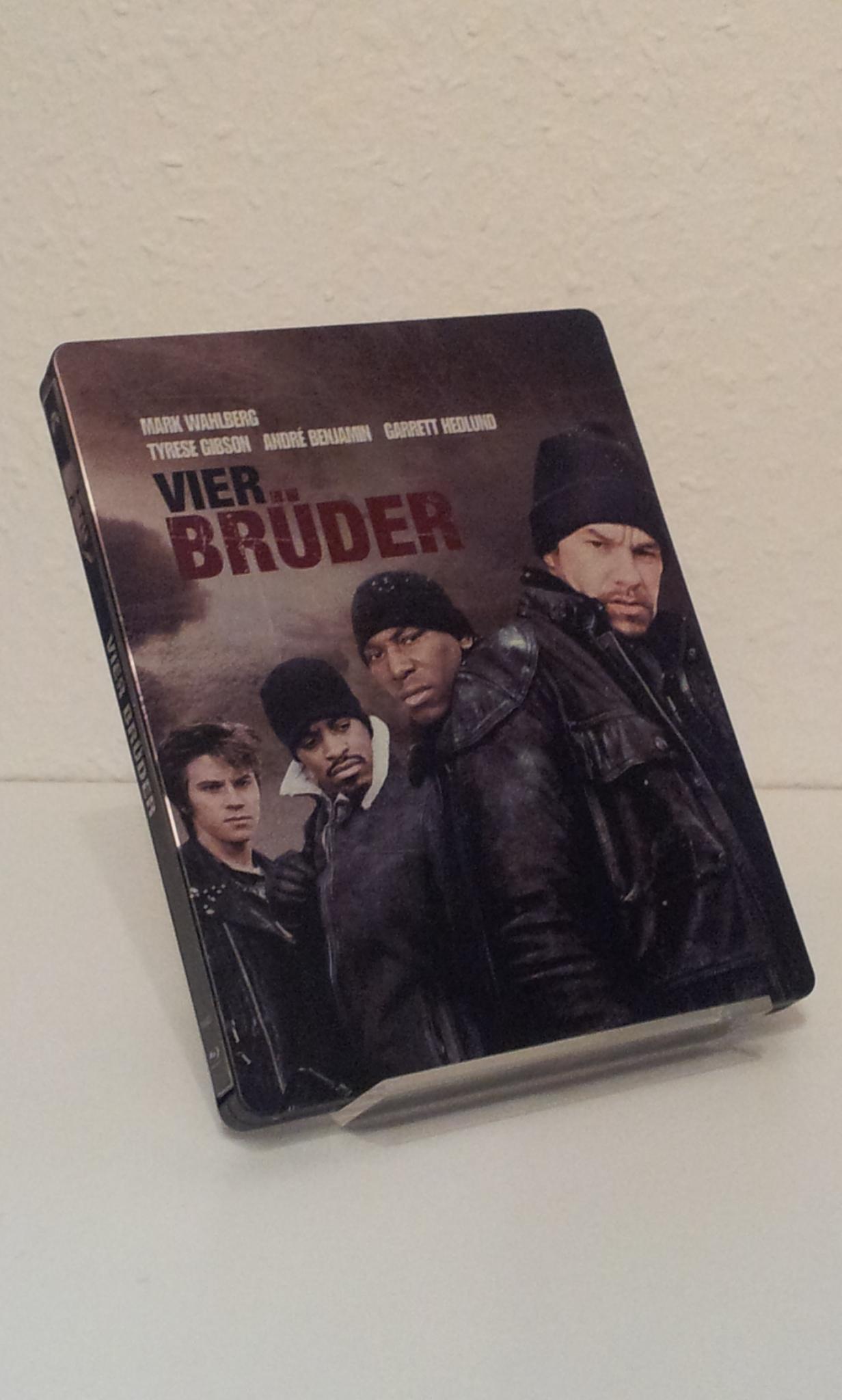 Vier Brüder - Steelbook.jpg