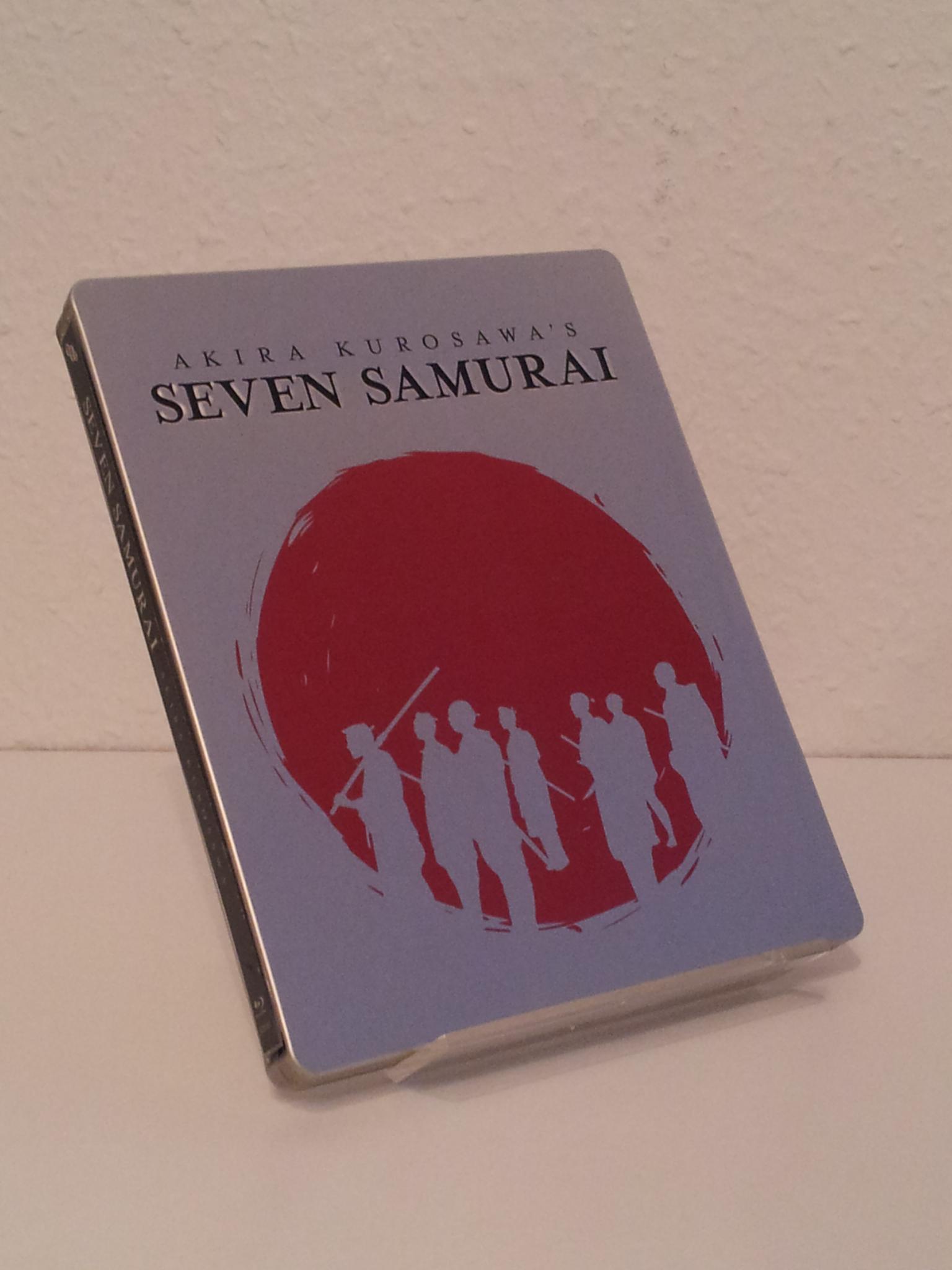 Seven Samurai - UK Steelbook.jpg