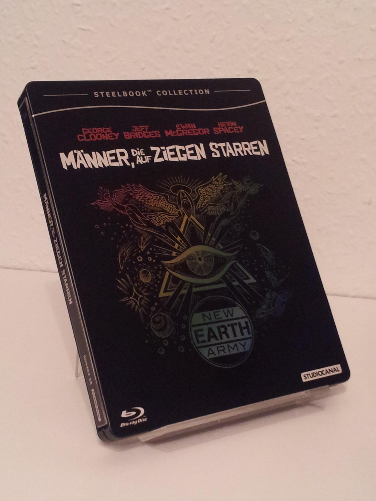 Männer die auf Ziegen starren - Steelbook.jpg