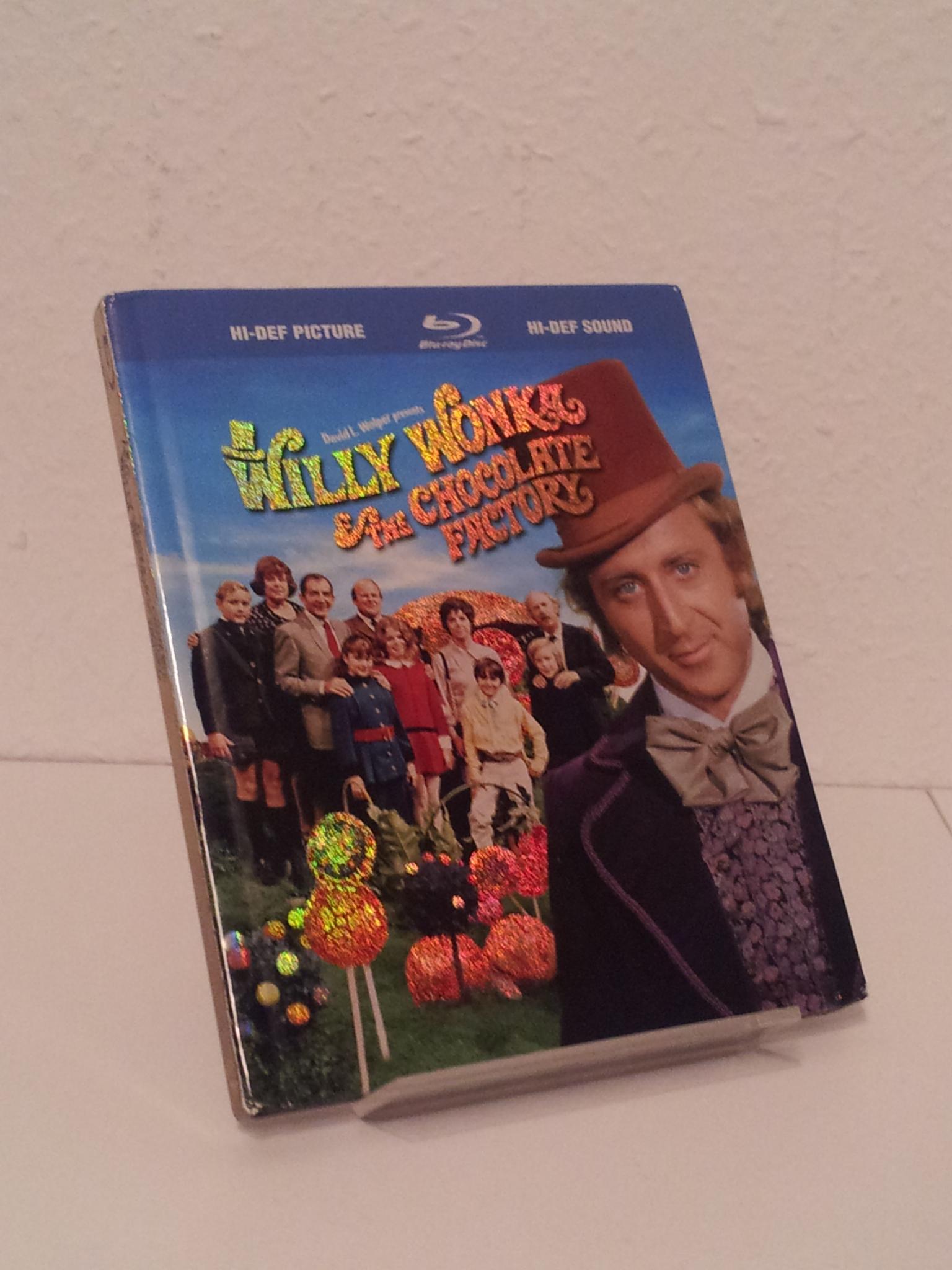 Willy Wonka und die Schokoladenfabrik - US Collectors Book.jpg