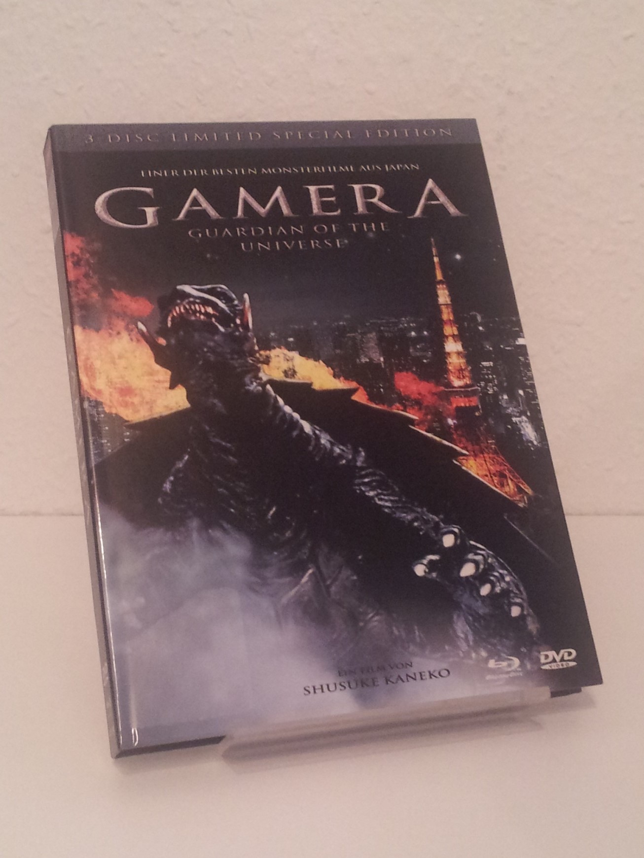 Gamera - Guardian of the Universe - Mediabook.jpg