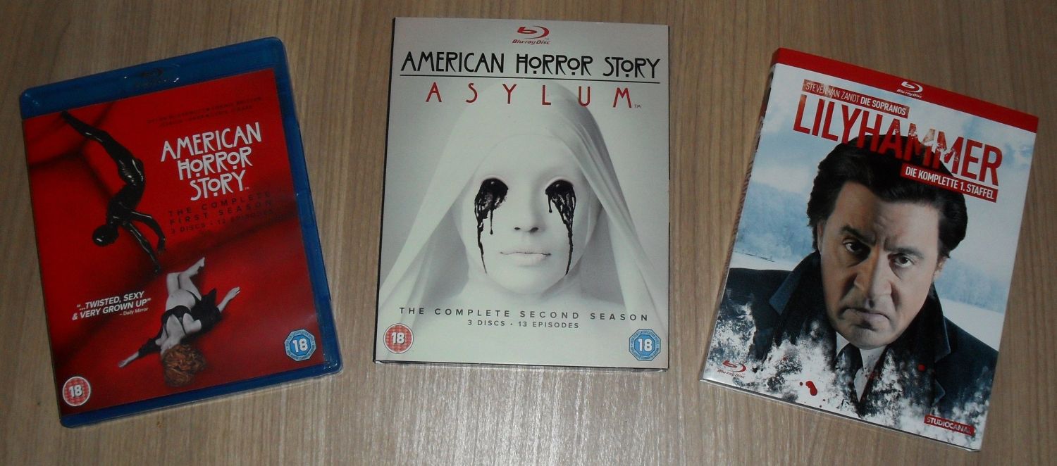 American Horror Story 1-2,Lilyhammer 1.jpg