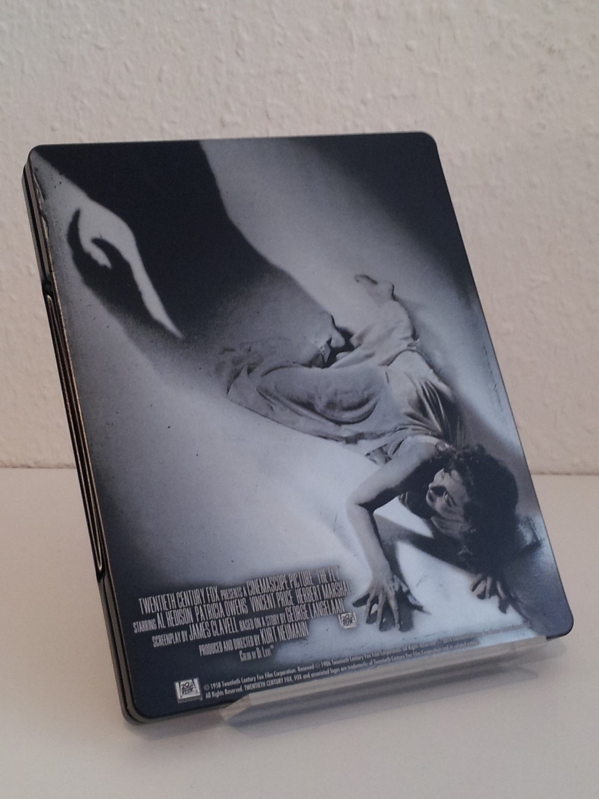 Die Fliege 1958 - UK Steelbook002.jpg