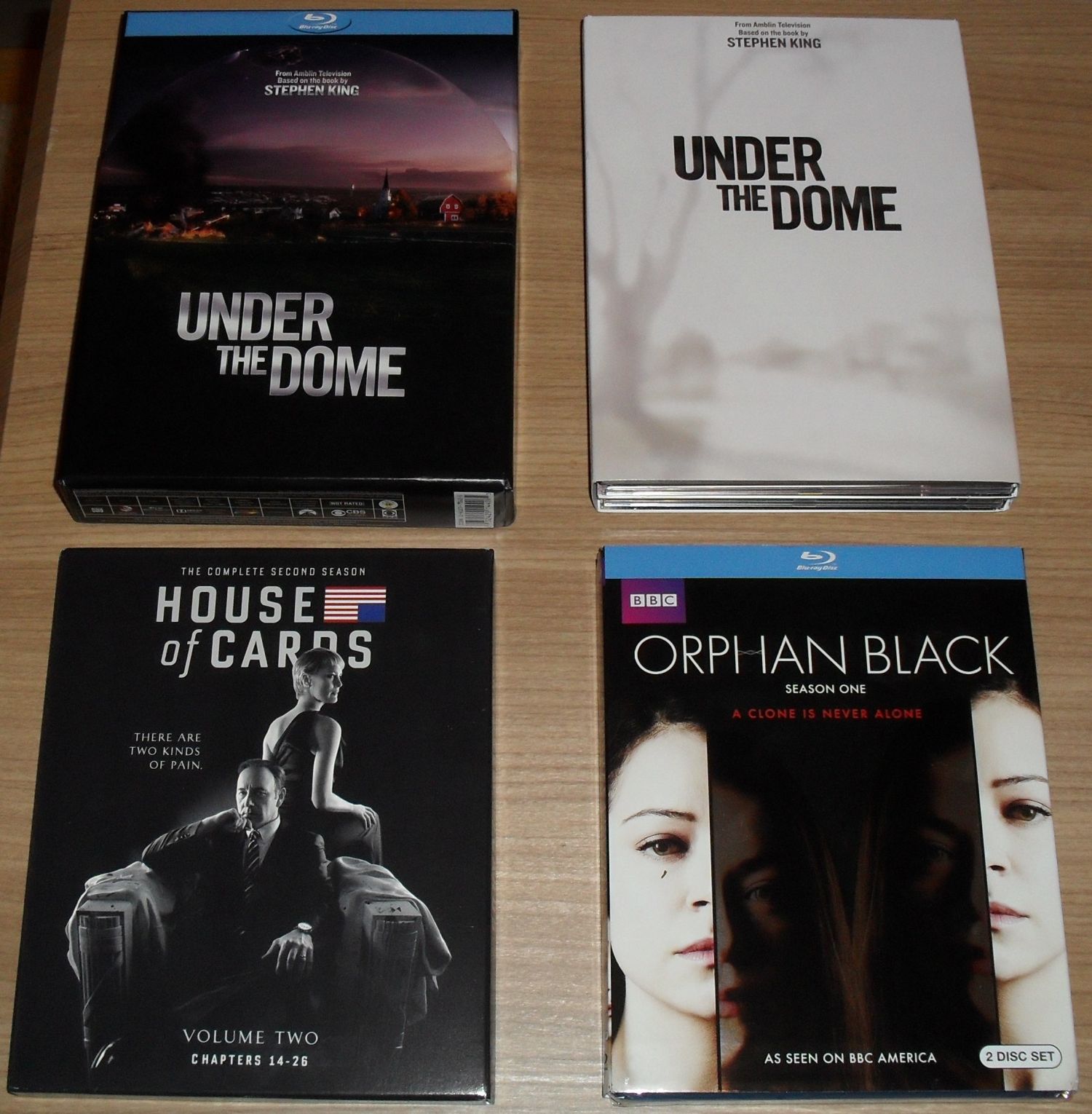 Under the Dome 1,House of Cards 2,Orphan Black 1.jpg