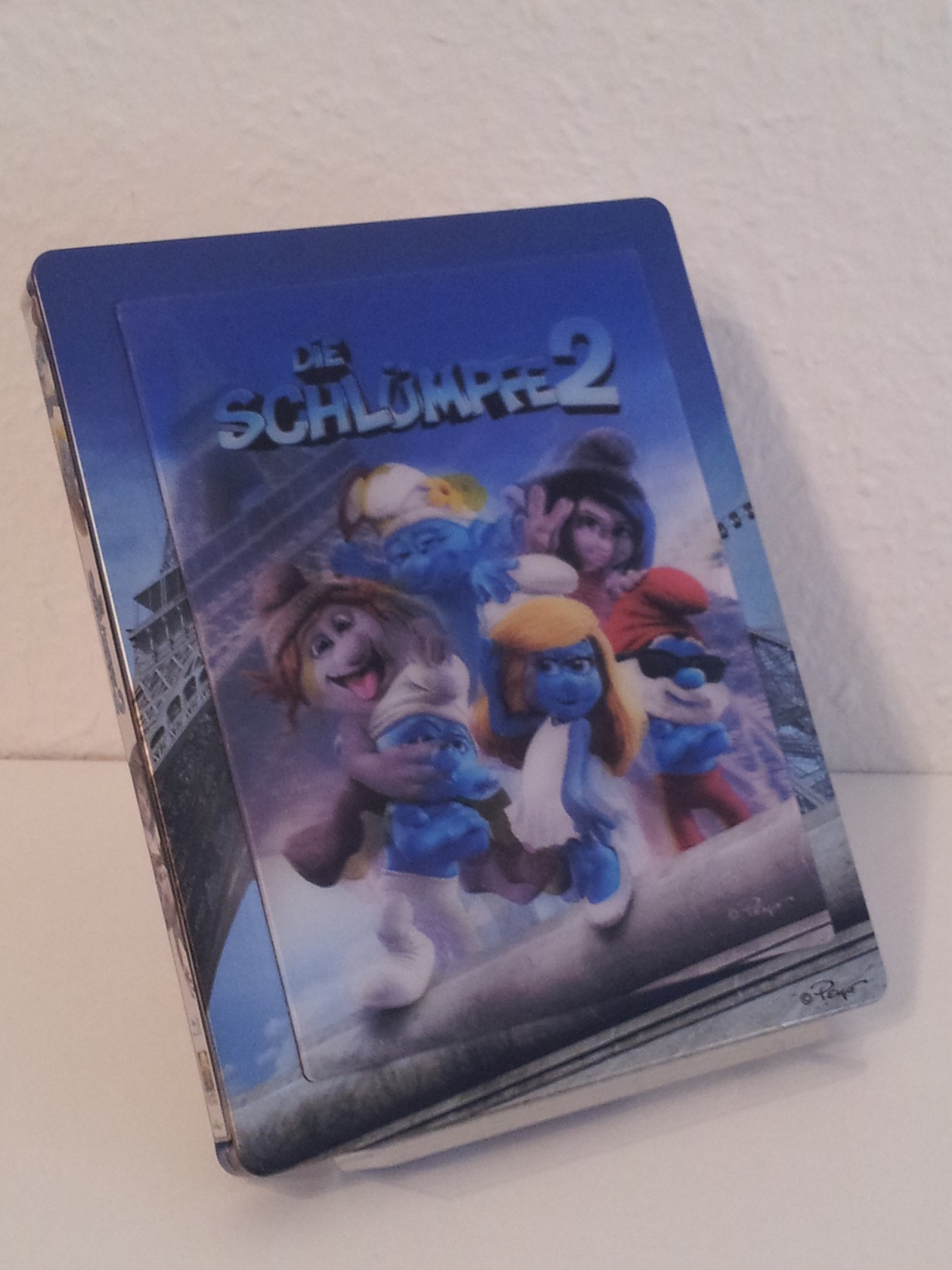 Die Schlümpfe 2 - Lenticular Steelbook.jpg