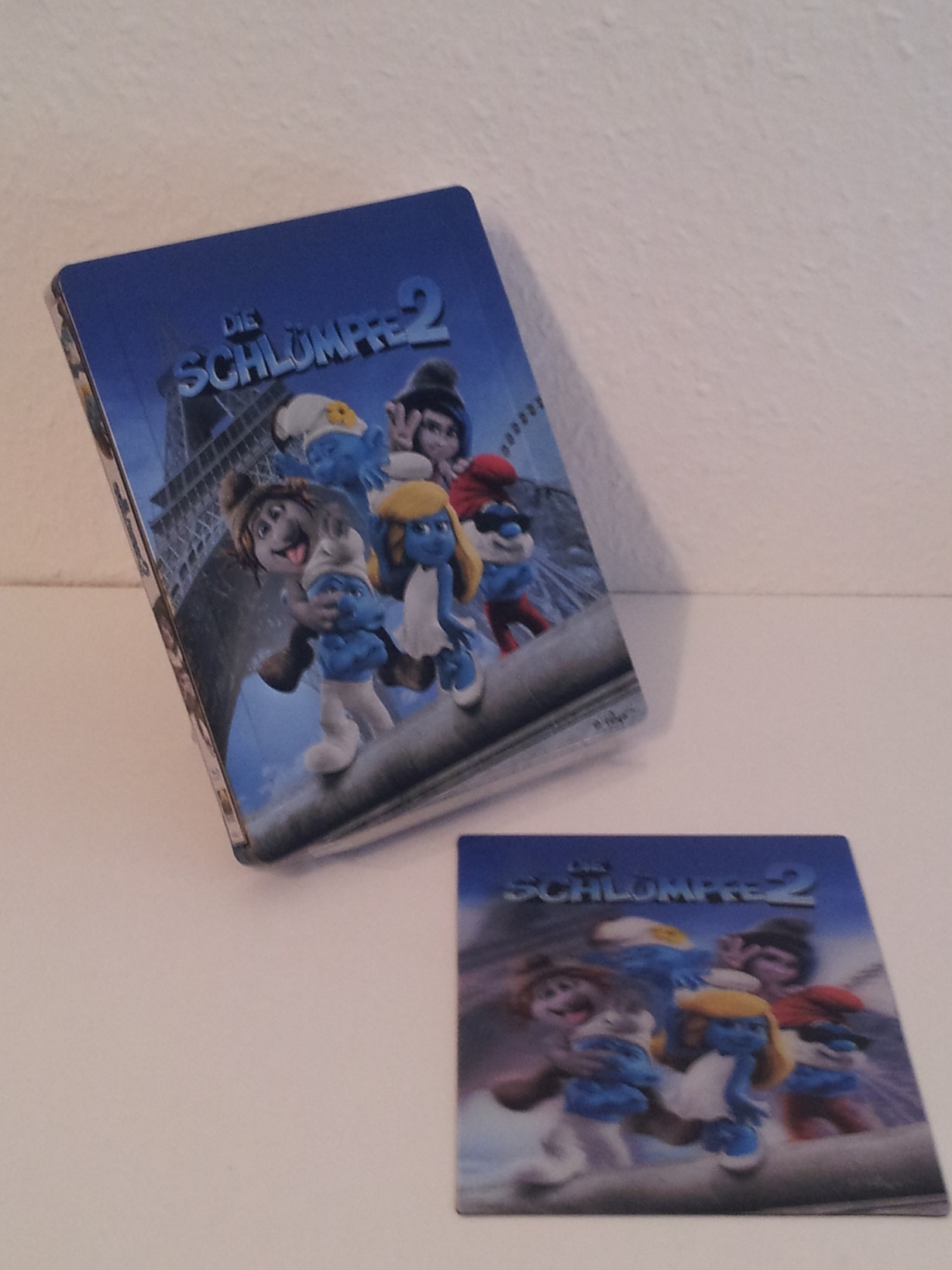 Die Schlümpfe 2 - Lenticular Steelbook002.jpg